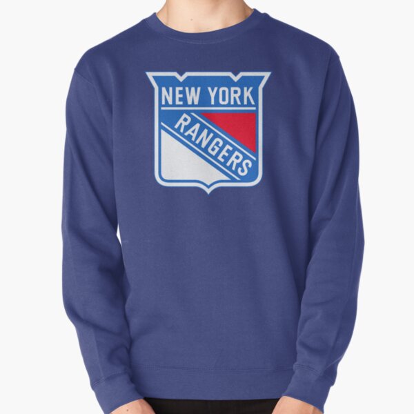 New York Rangers Sweatshirt Logo Rangers Hockey Vintage - Anynee