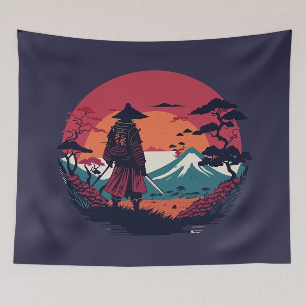 Item preview, Japanese Samurai designed and sold by Aesthetic-Verse.