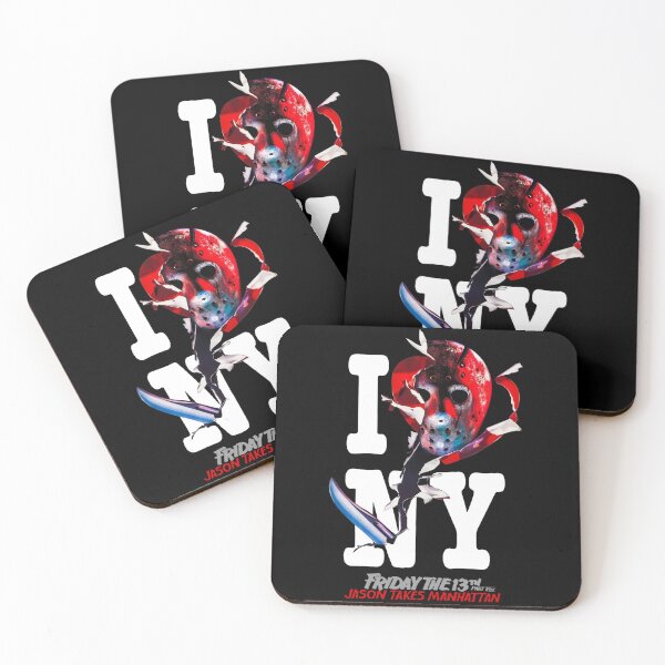 Item preview, Friday The 13th Black Horror Movie designed and sold by coolheartstudio.