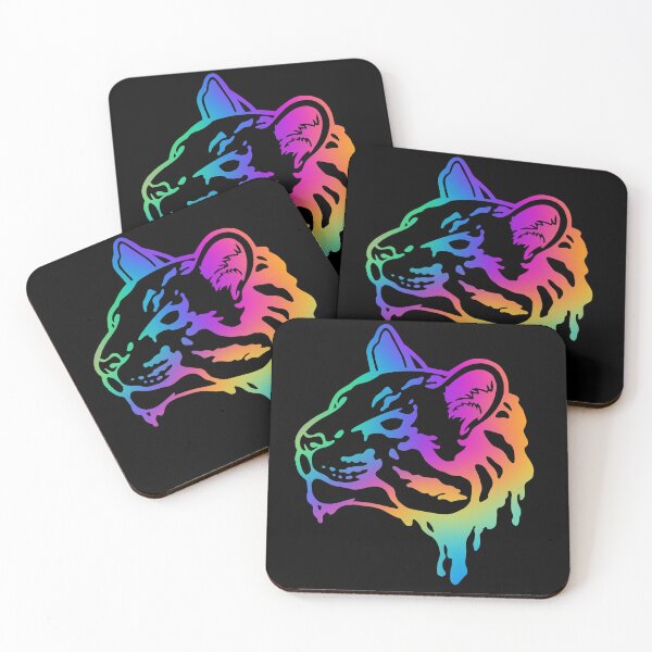 Item preview, Holographic Wild Cat designed and sold by FFgraphix-za.