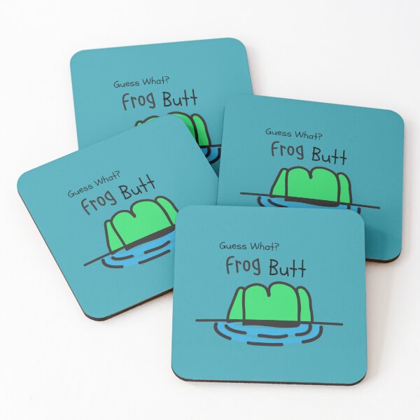 Item preview, Frog Butt designed and sold by SaltyCulthf.