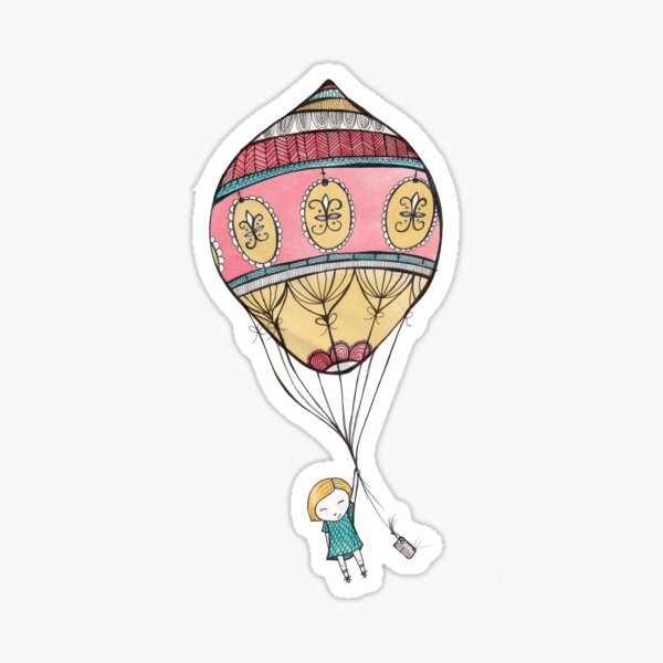 Item preview, Girl with a Balloon designed and sold by VeeraNoir.