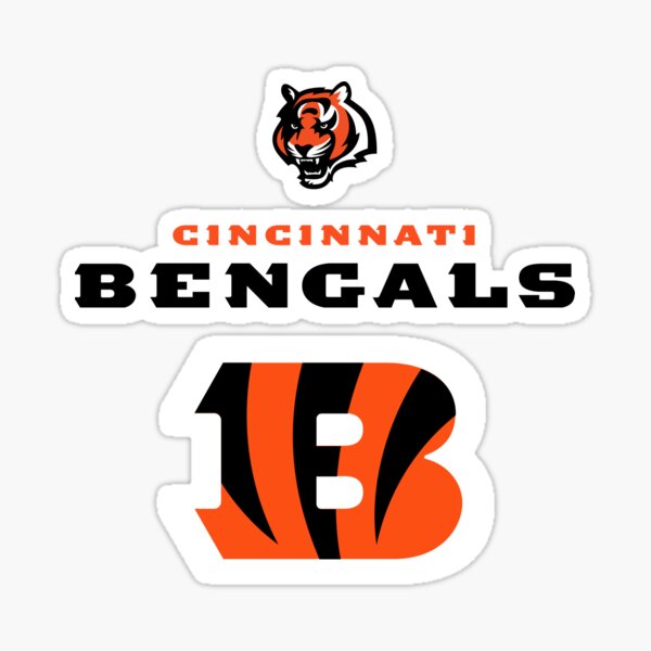 Cincinnati Bengals Logo Canvas