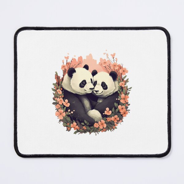 Item preview, Adorable Panda Hugs: Cozy Embrace of Cuddly Friends designed and sold by hamishby.