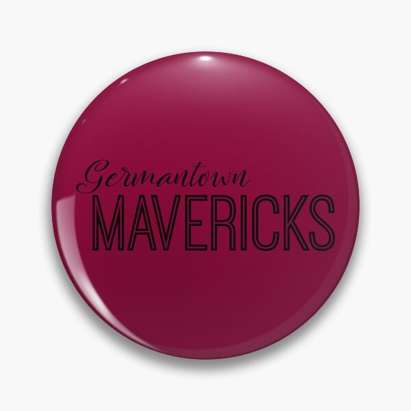 Item preview, Germantown Script Mavericks Lined designed and sold by Jaima-OLoughlin.