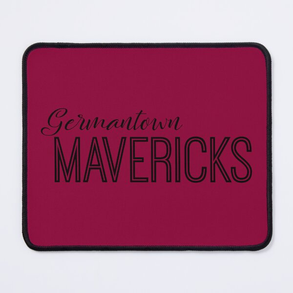 Item preview, Germantown Script Mavericks Lined designed and sold by Jaima-OLoughlin.