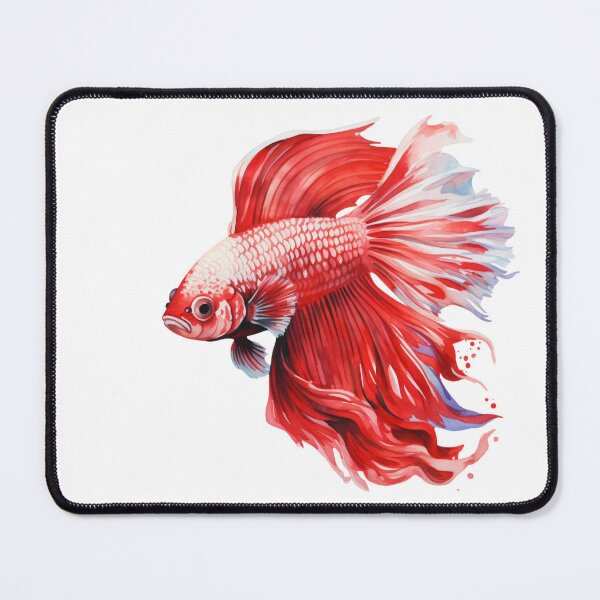 Item preview, Betta Splendens Watercolor Fish designed and sold by SchorlCraft.