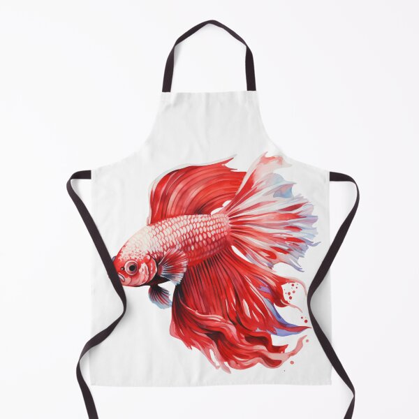 Item preview, Betta Splendens Watercolor Fish designed and sold by SchorlCraft.