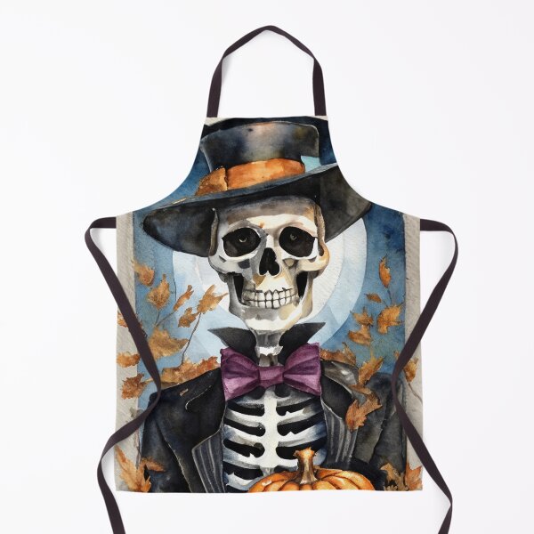 Item preview, Formal Halloween Skeleton designed and sold by puravidavisions.
