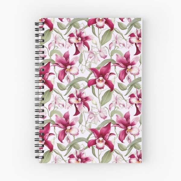 Item preview, Vintage Orchid flower pattern designed and sold by Vindbult.