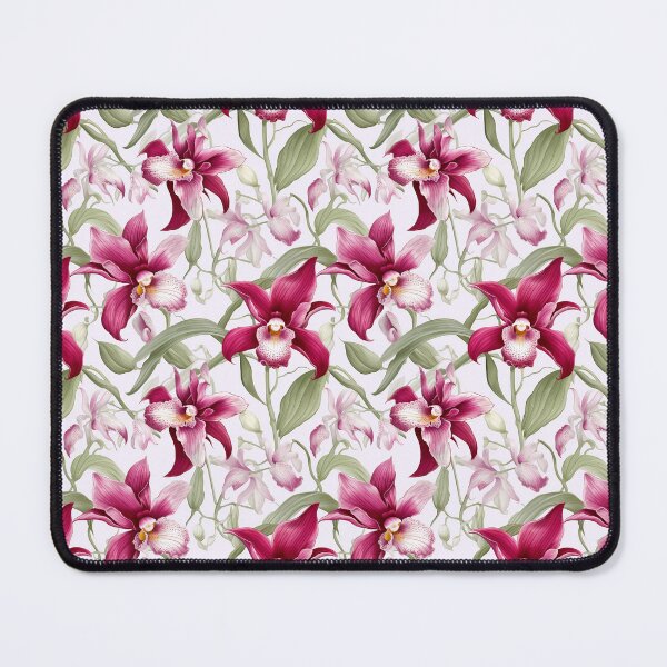 Item preview, Vintage Orchid flower pattern designed and sold by Vindbult.