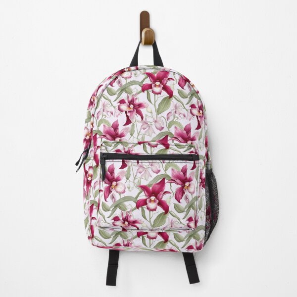 Item preview, Vintage Orchid flower pattern designed and sold by Vindbult.