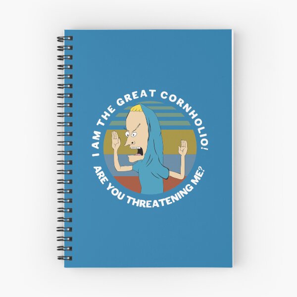 Item preview, Beavis I Am The Great Cornholio Are You Threatening Me   designed and sold by SaltyCulthf.