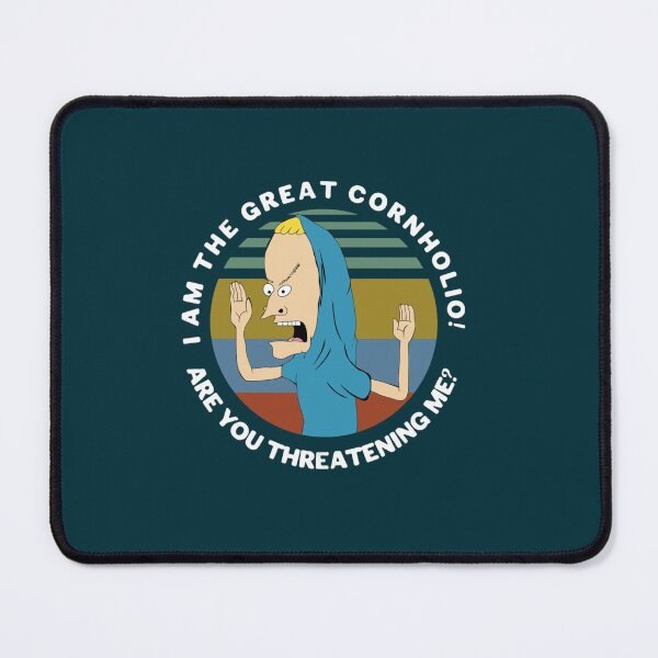 Item preview, Beavis I Am The Great Cornholio Are You Threatening Me   designed and sold by SaltyCulthf.