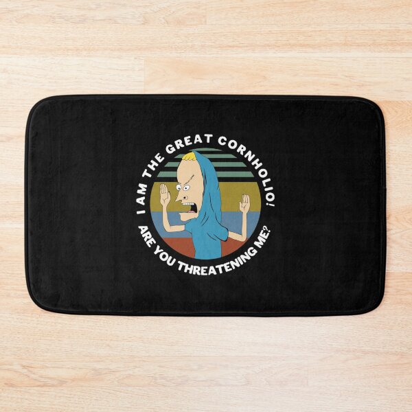 Item preview, Beavis I Am The Great Cornholio Are You Threatening Me   designed and sold by SaltyCulthf.
