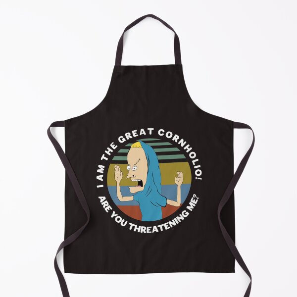 Item preview, Beavis I Am The Great Cornholio Are You Threatening Me   designed and sold by SaltyCulthf.