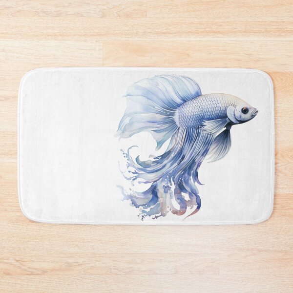 Item preview, Betta Splendens Watercolor Fish designed and sold by SchorlCraft.