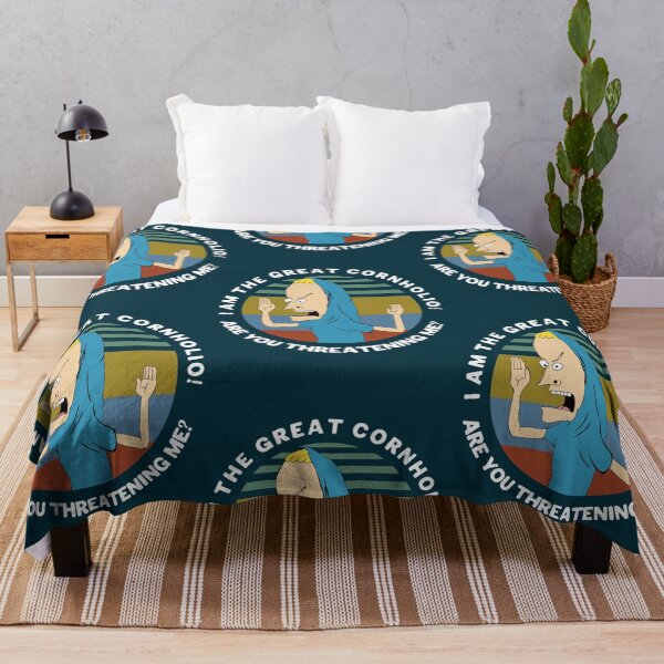 Item preview, Beavis I Am The Great Cornholio Are You Threatening Me   designed and sold by SaltyCulthf.