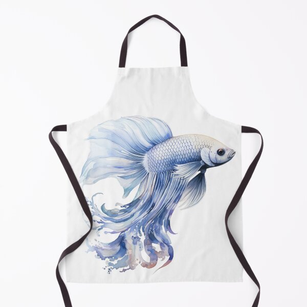 Item preview, Betta Splendens Watercolor Fish designed and sold by SchorlCraft.