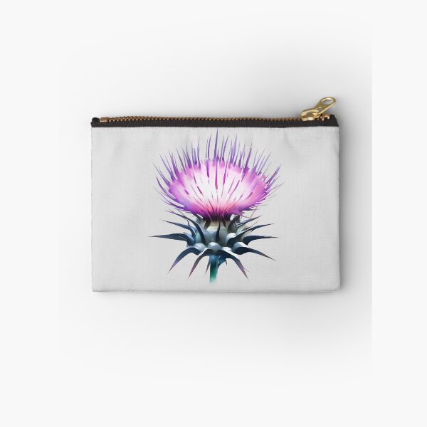Item preview, Thistle Flower Blossom Watercolor designed and sold by SGCreations-78.