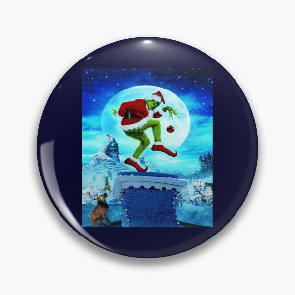 Item preview, Art - The Grinch designed and sold by EmilySmitham.