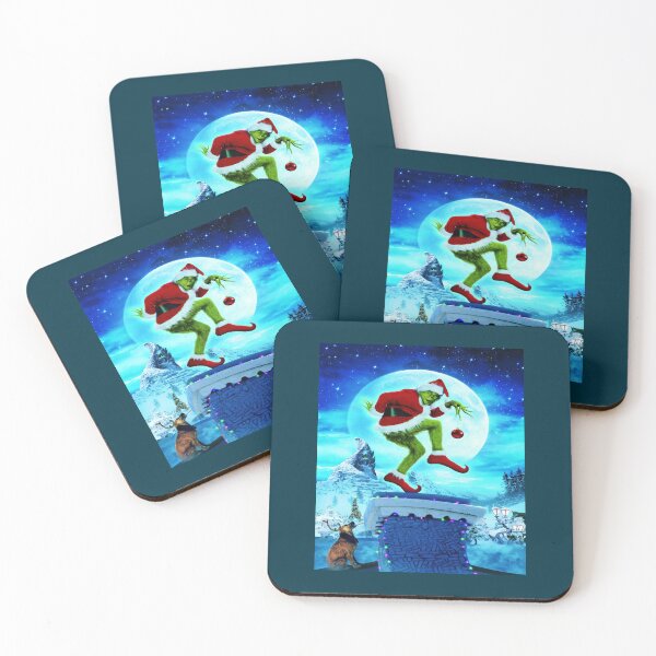 Item preview, Art - The Grinch designed and sold by EmilySmitham.