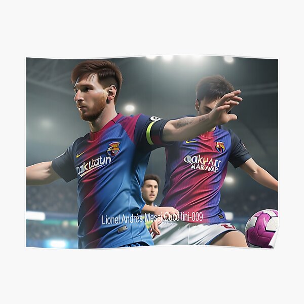 xavierjfong Lionel Messi FC Barcelona T-Shirt