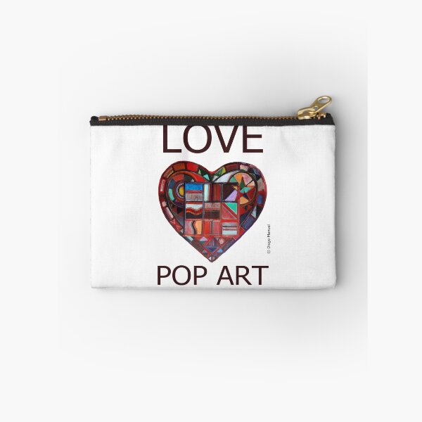 Item preview, Heart, Love Pop Art designed and sold by Diego Manuel Rodriguez.