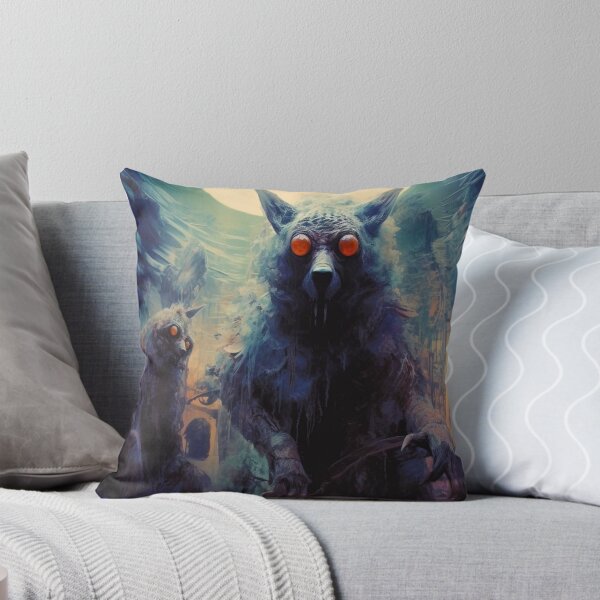 Item preview, Fangs and Fur: The Mysterious Presence of a Dark Werewolf designed and sold by ElusiveEra.