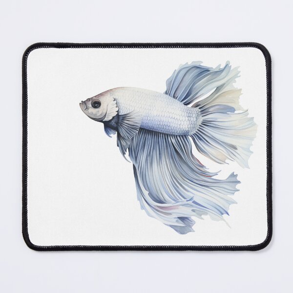 Item preview, Betta Splendens Watercolor Fish designed and sold by SchorlCraft.