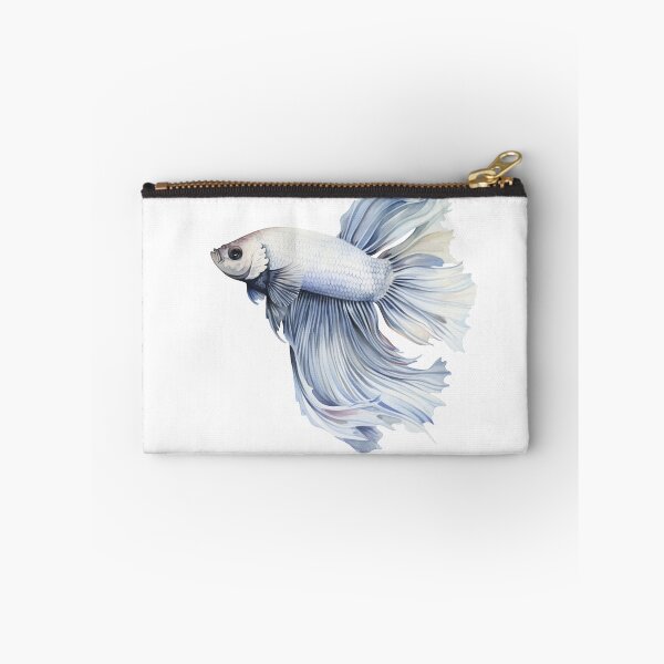 Item preview, Betta Splendens Watercolor Fish designed and sold by SchorlCraft.