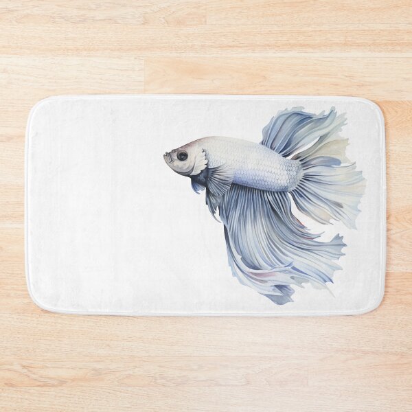 Item preview, Betta Splendens Watercolor Fish designed and sold by SchorlCraft.