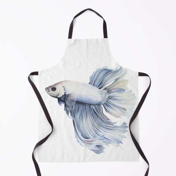 Item preview, Betta Splendens Watercolor Fish designed and sold by SchorlCraft.