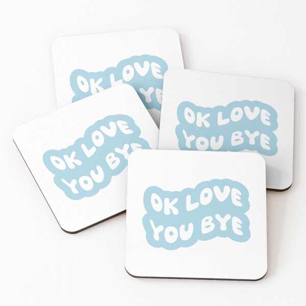 Item preview, ok love you bye (blue) - olivia dean designed and sold by Aesthetic Crew.