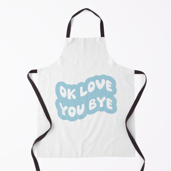 Item preview, ok love you bye (blue) - olivia dean designed and sold by Aesthetic Crew.