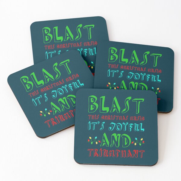 Item preview, Blast This Christmas Music! designed and sold by EmilySmitham.