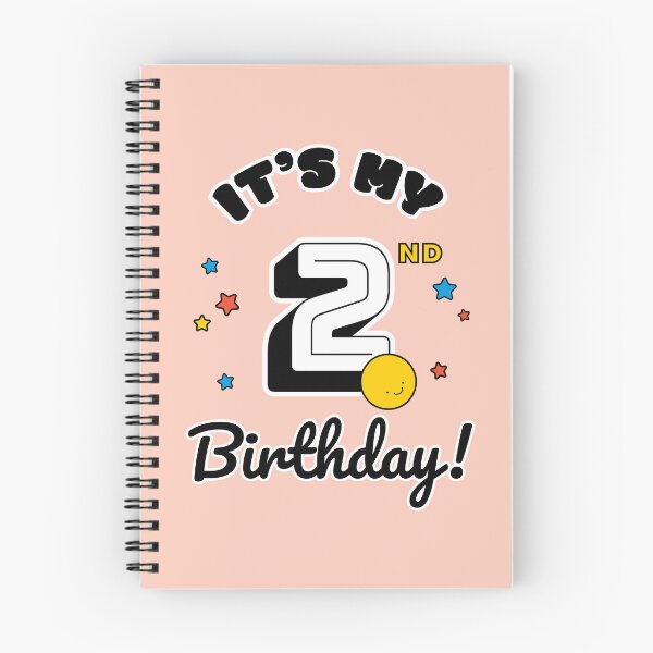 Item preview, Two Year Old Birthday - Happy Birthday - Birthday Party designed and sold by SallySunday.