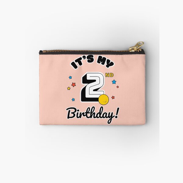 Item preview, Two Year Old Birthday - Happy Birthday - Birthday Party designed and sold by SallySunday.