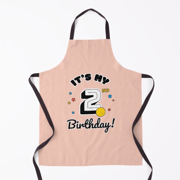 Item preview, Two Year Old Birthday - Happy Birthday - Birthday Party designed and sold by SallySunday.