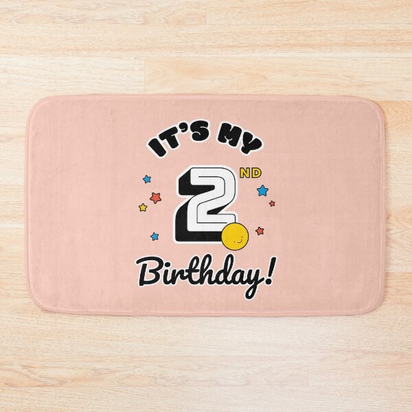 Item preview, Two Year Old Birthday - Happy Birthday - Birthday Party designed and sold by SallySunday.