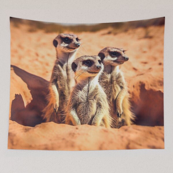 Item preview, Meerkat Photography designed and sold by The Digital Compass.