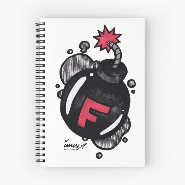 Item preview, F-Bomb designed and sold by MalibuMackie.