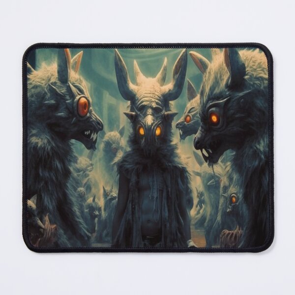 Item preview, Lunar Howl: The Enigmatic Werewolf Unleashed in Darkness designed and sold by ElusiveEra.