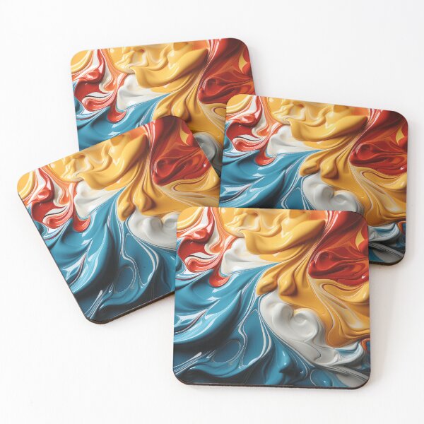 Item preview, Colorful Abstract Patterns designed and sold by AIPICCRAFT.