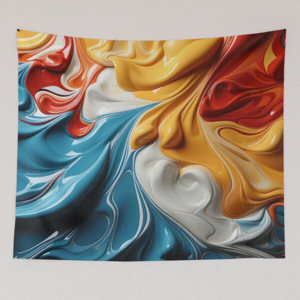 Item preview, Colorful Abstract Patterns designed and sold by AIPICCRAFT.