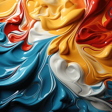 Artwork thumbnail, Colorful Abstract Patterns by AIPICCRAFT