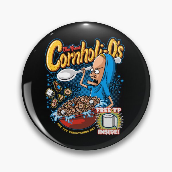 Item preview, Beavis The Great Cornholio Are You Threatening me   designed and sold by SaltyCulthf.