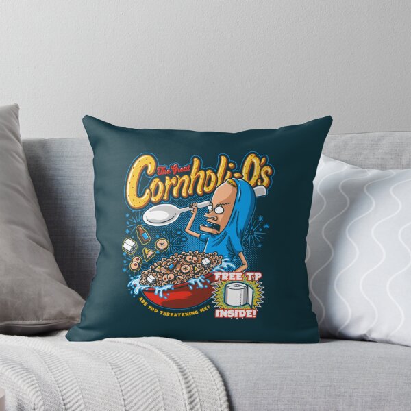 Item preview, Beavis The Great Cornholio Are You Threatening me   designed and sold by SaltyCulthf.