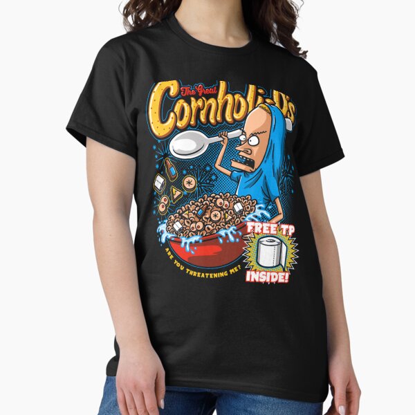 Item preview, Beavis The Great Cornholio Are You Threatening me   designed and sold by SaltyCulthf.