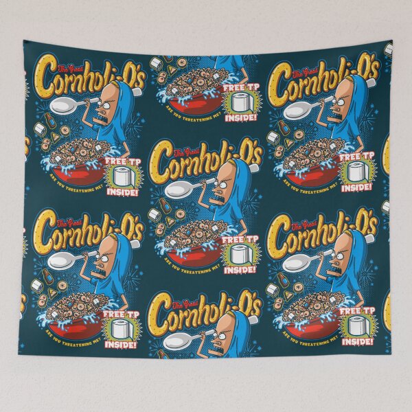 Item preview, Beavis The Great Cornholio Are You Threatening me   designed and sold by SaltyCulthf.